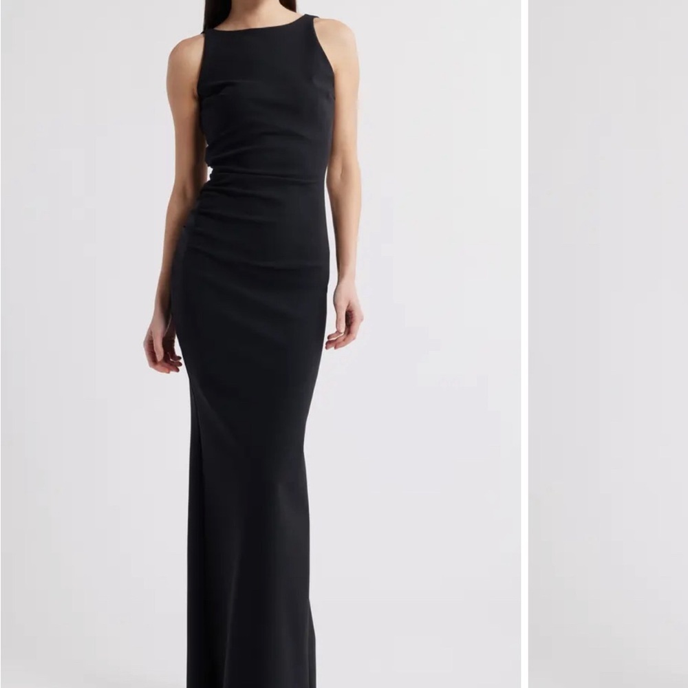 La Petite Robe di Chiara Boni Sleeveless Stretch Jersey Dress Size 46 US 10 NWOT